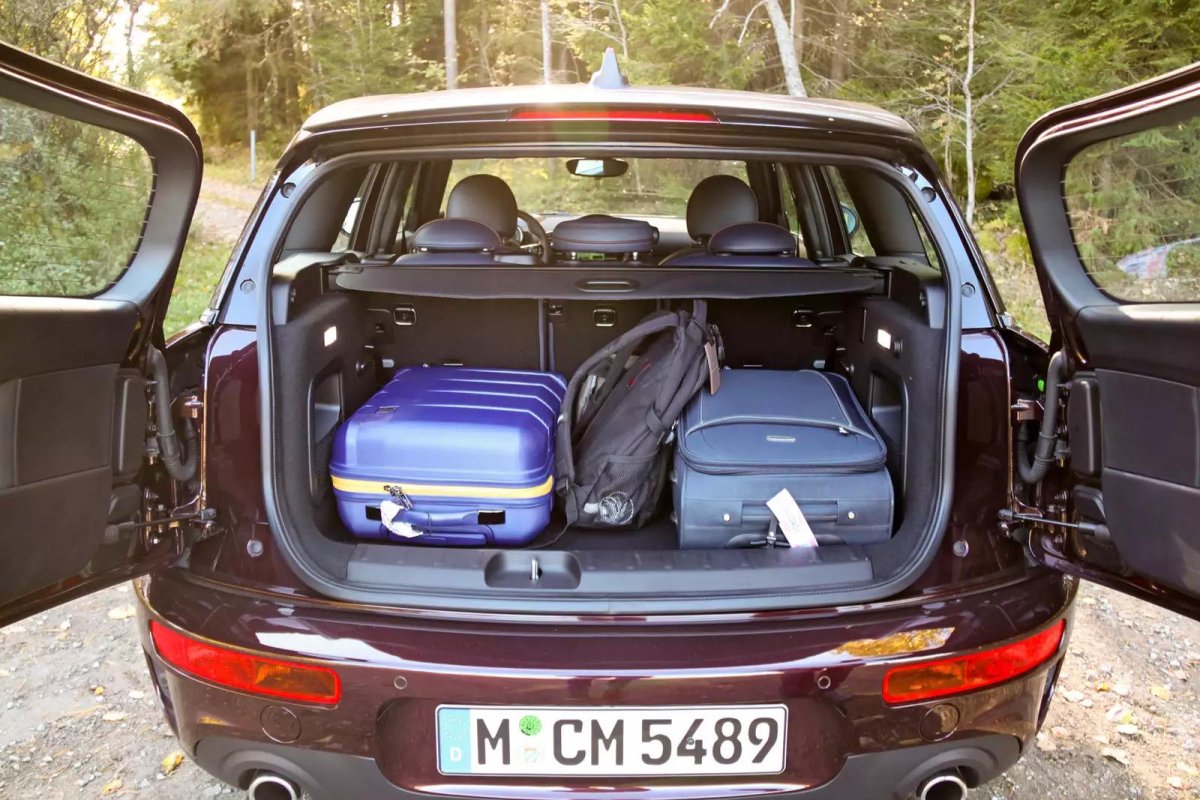 Mini Cooper Clubman 2008 багажник