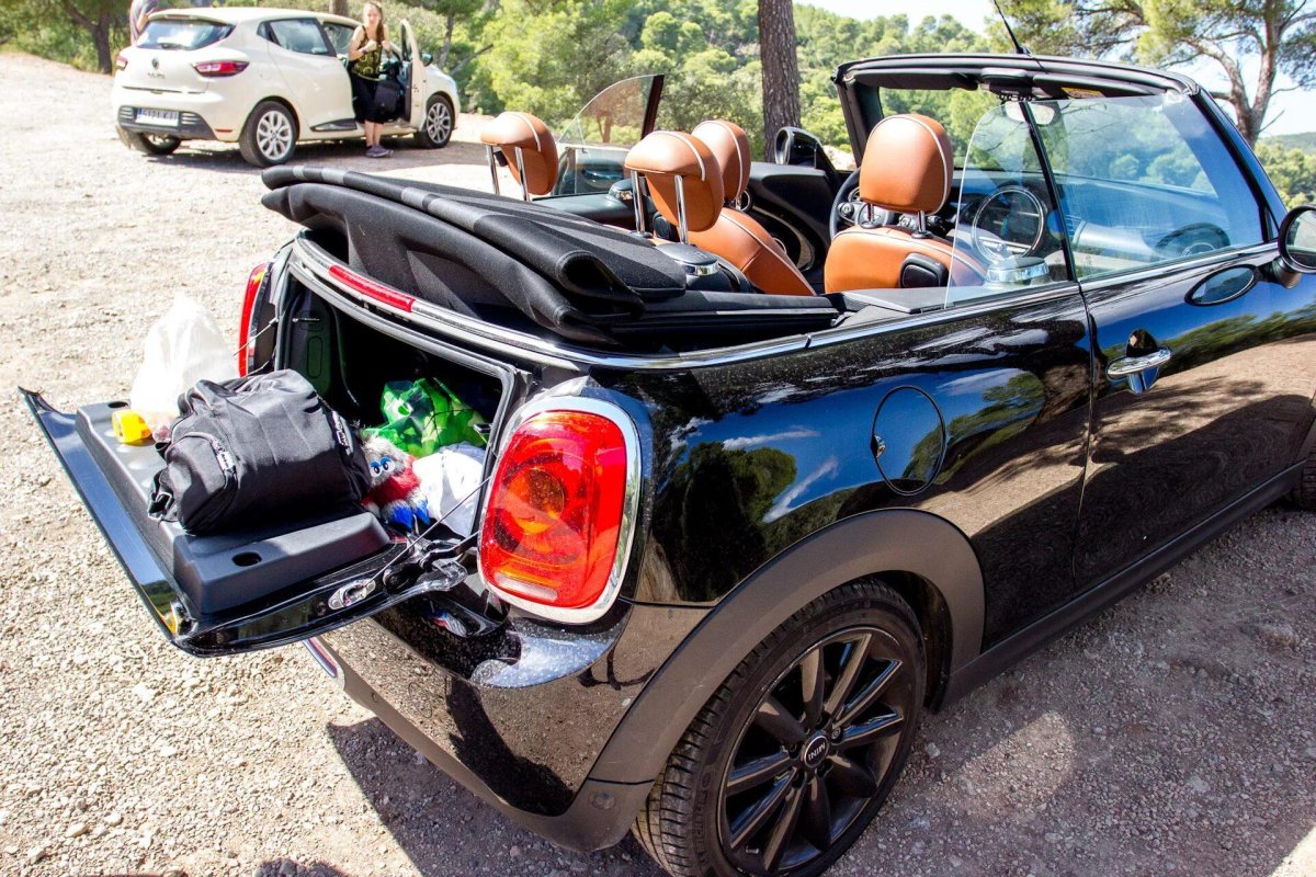 Mini Cooper Cabrio
