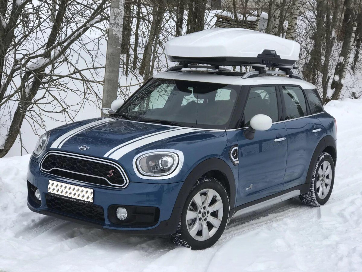 Mini Cooper Countryman Thule