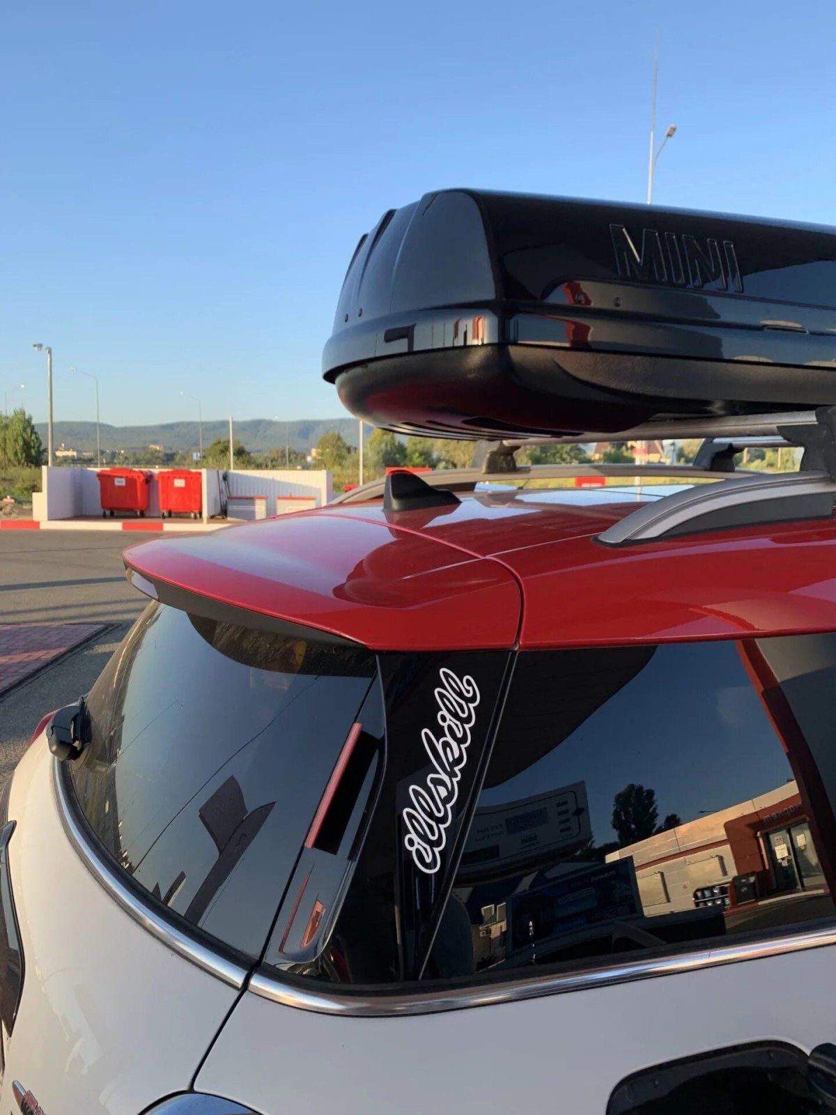 Багажник на крышу мини Купер f56