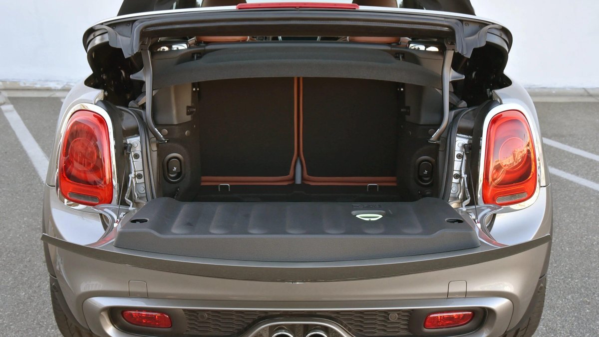 Mini Cooper Cabrio багажник