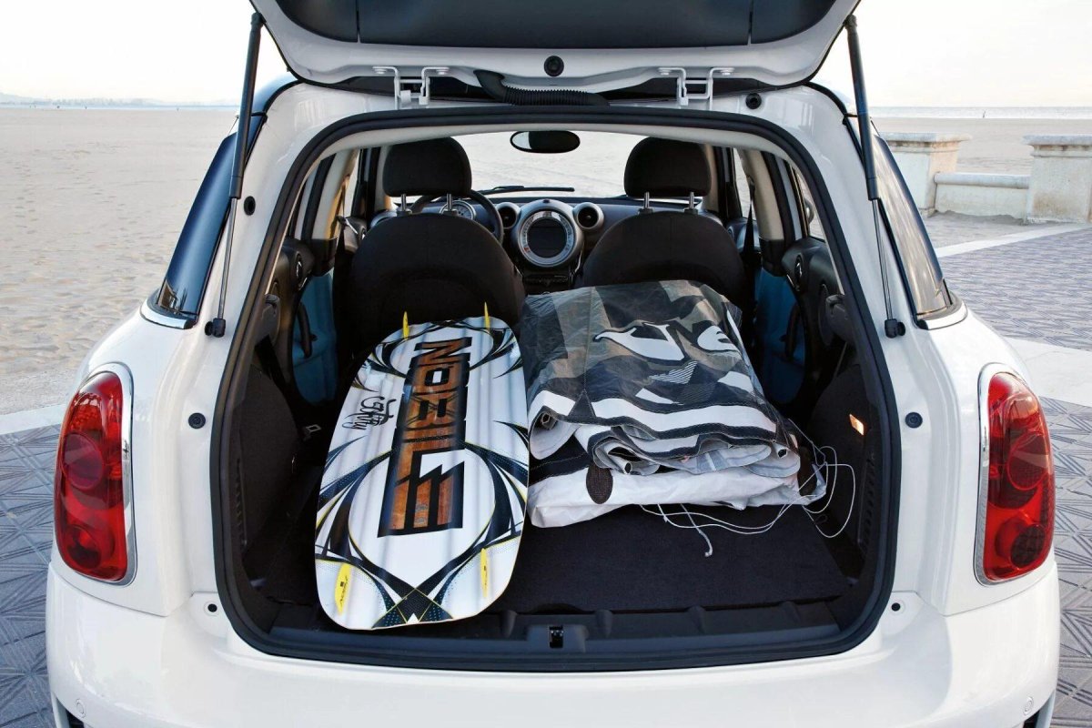 Mini Cooper Countryman багажник