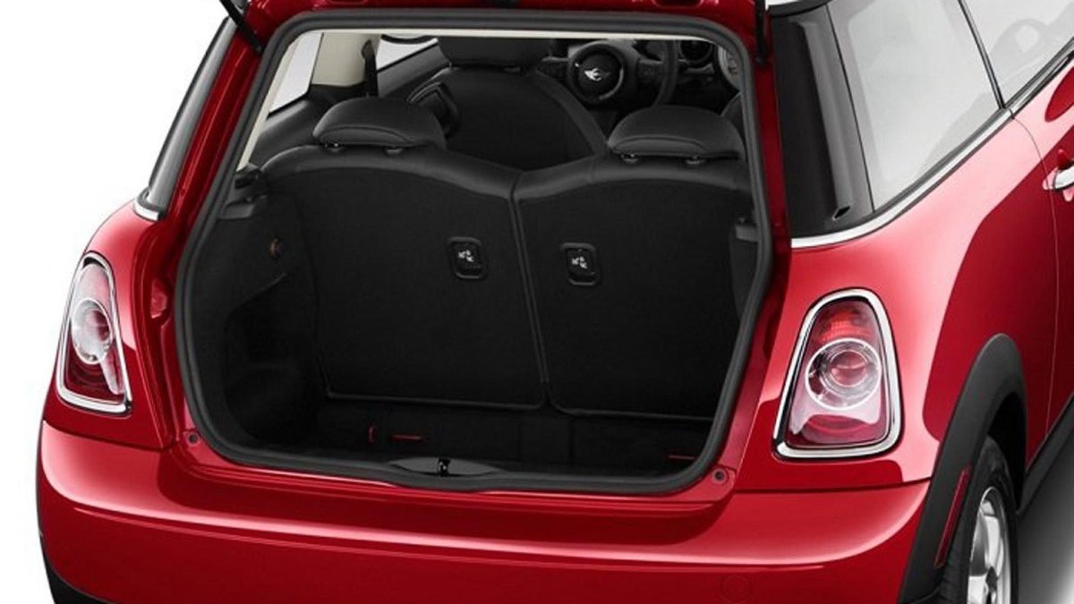 Мини Купер s багажник