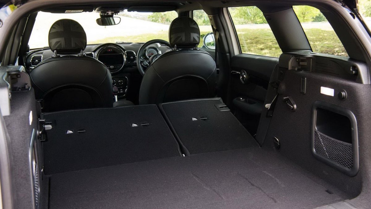 Mini Clubman багажник