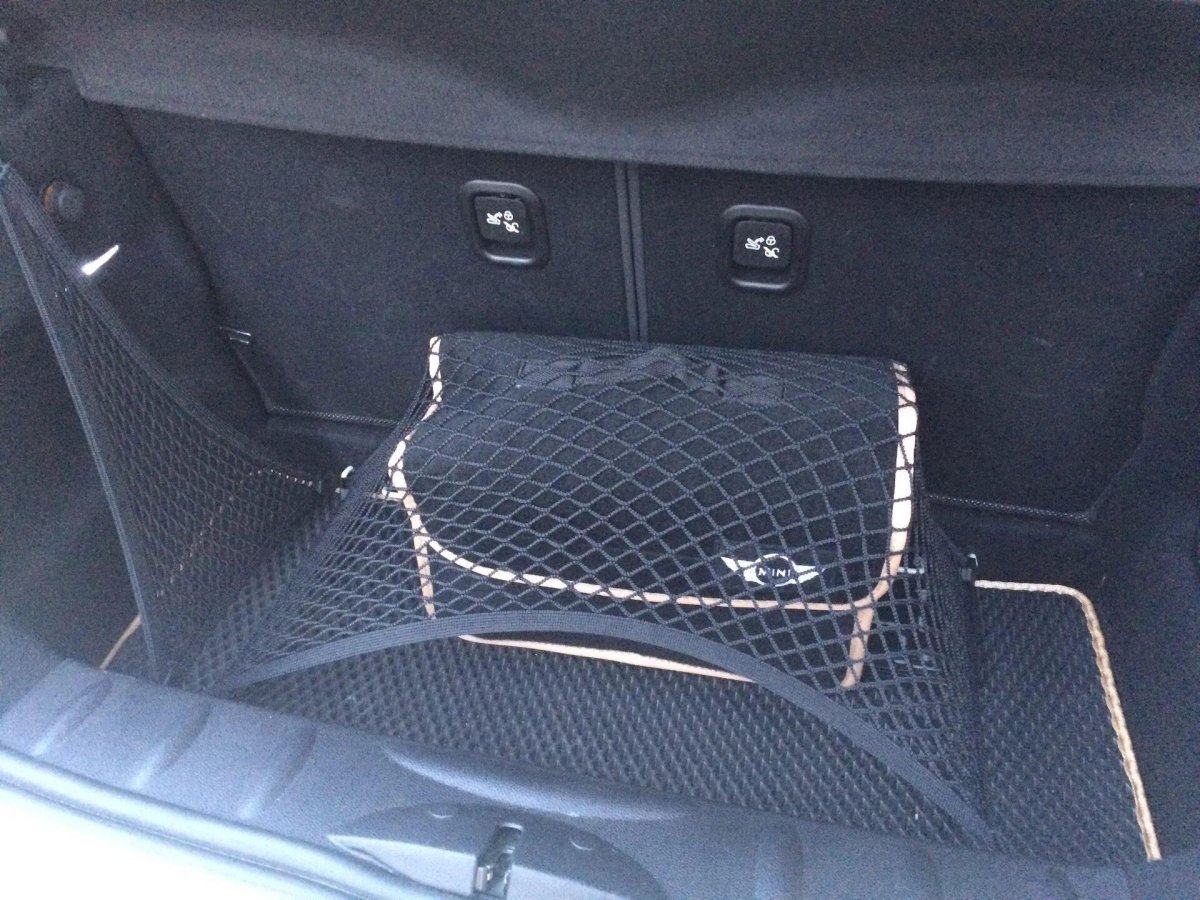 Сетка багажника для Mini r56