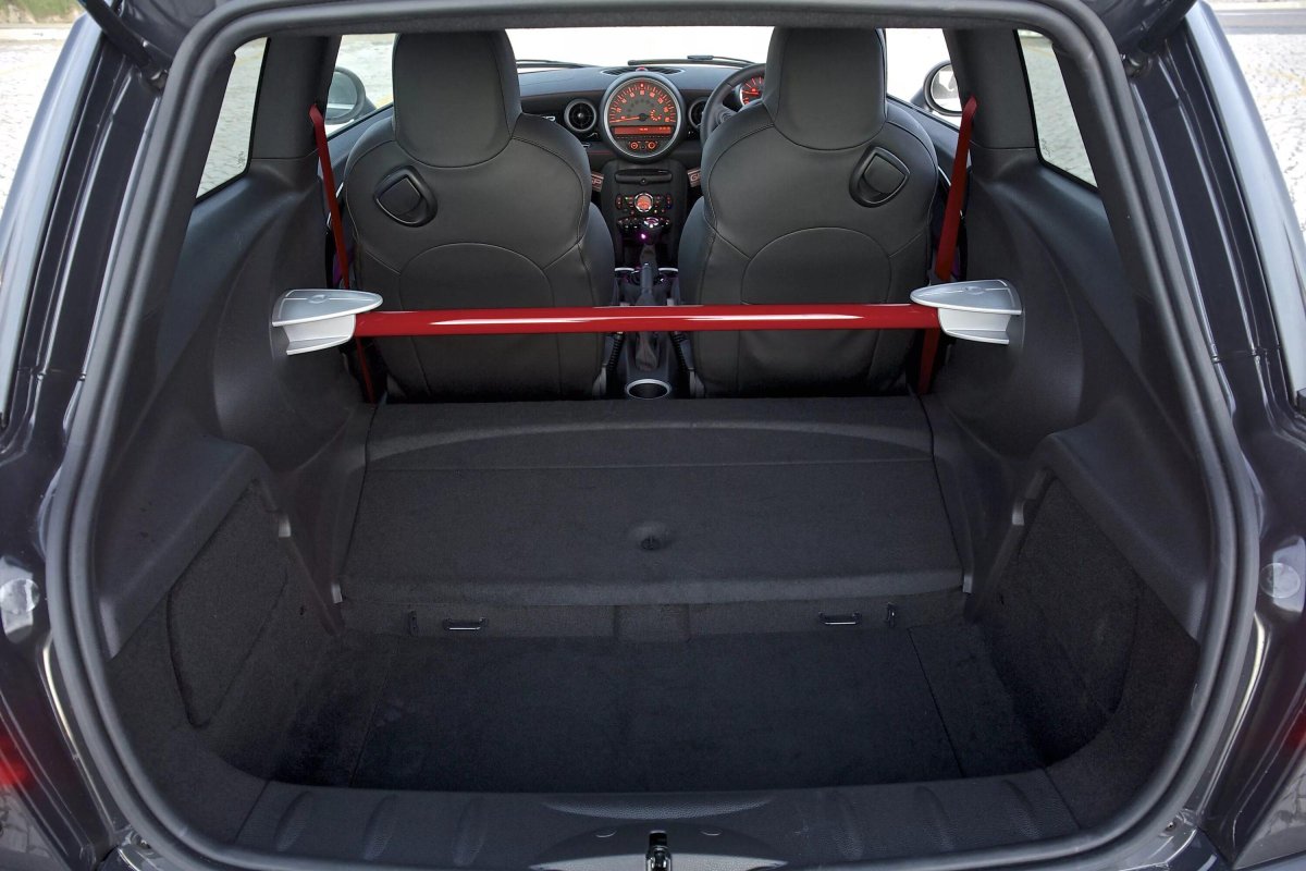 Багажник на Mini Cooper r56