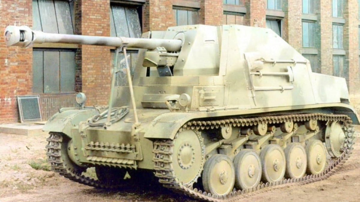 Самоходка Мардер 1