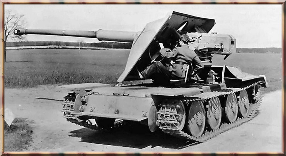 Krupp / Ardelt Waffentrager 88 mm Pak-43