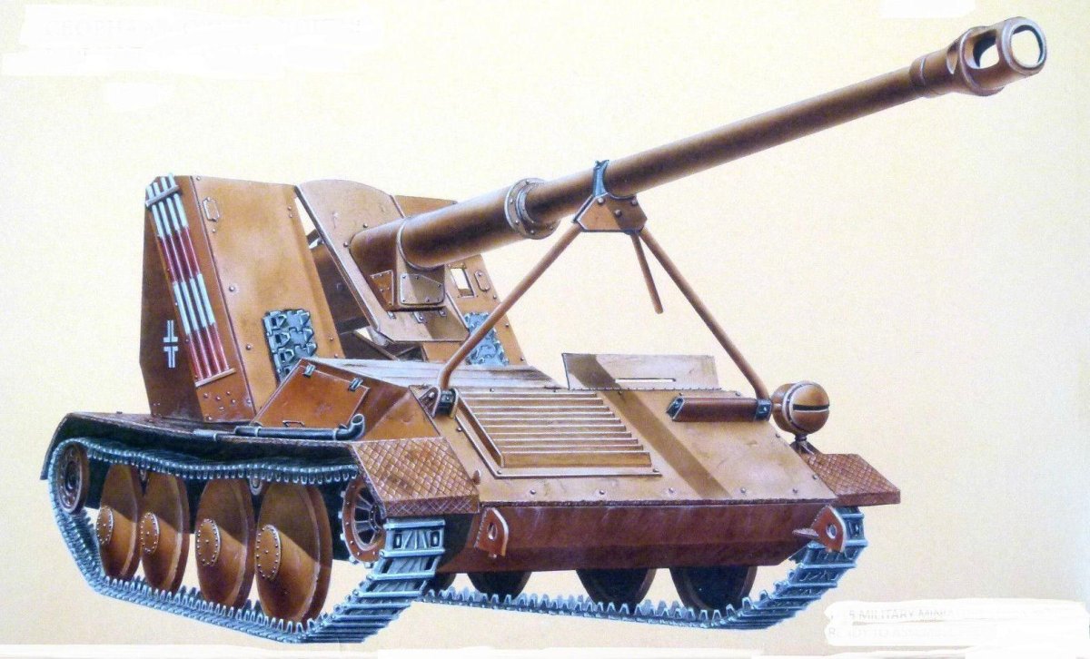 Waffentrager 8.8cm Pak 43 l/71 (Ardelt)