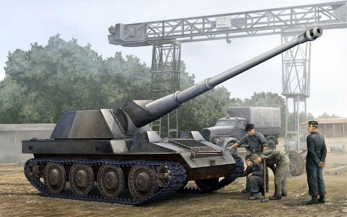 Крупп Штейр ваффентрагер