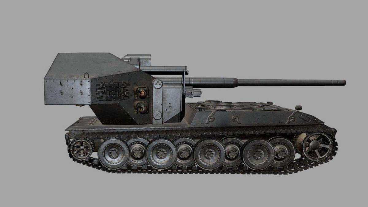 Ваффентрагер ауф е 100