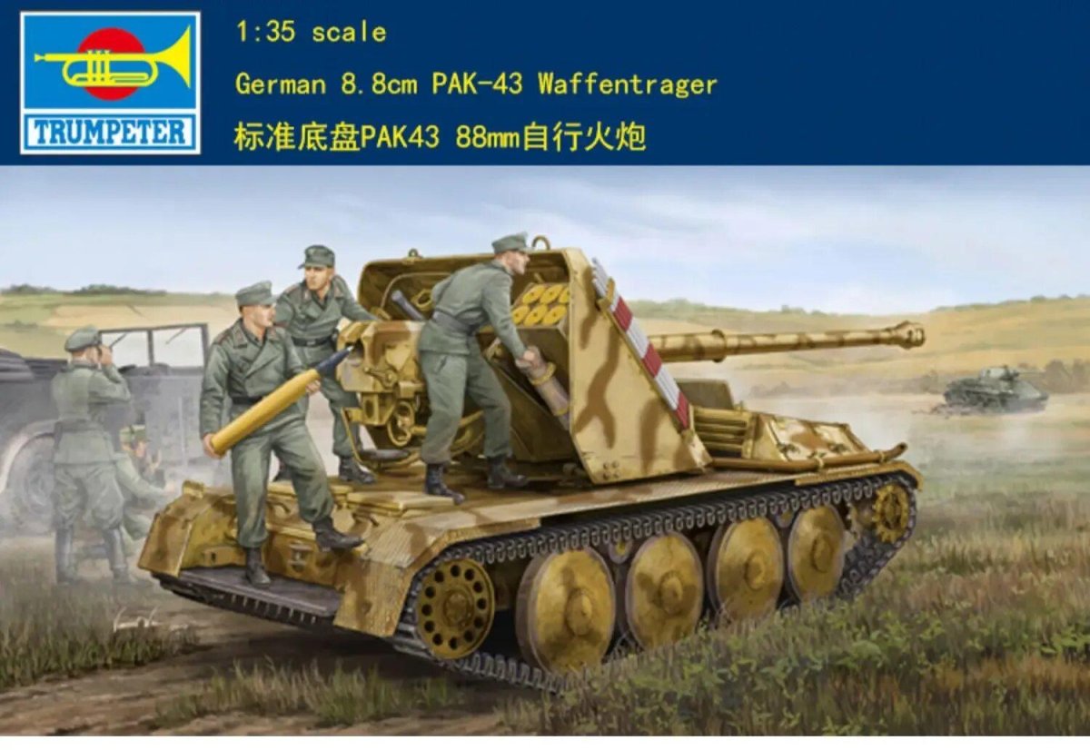 Waffentrager 8.8cm Pak 43