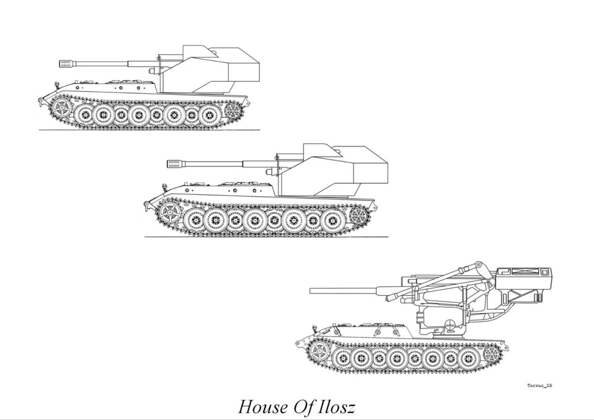Ваффентрагер е100 чертеж