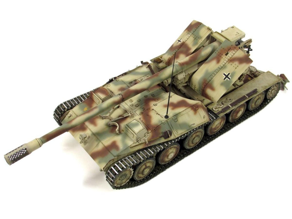 Panzer Waffen 46 модели