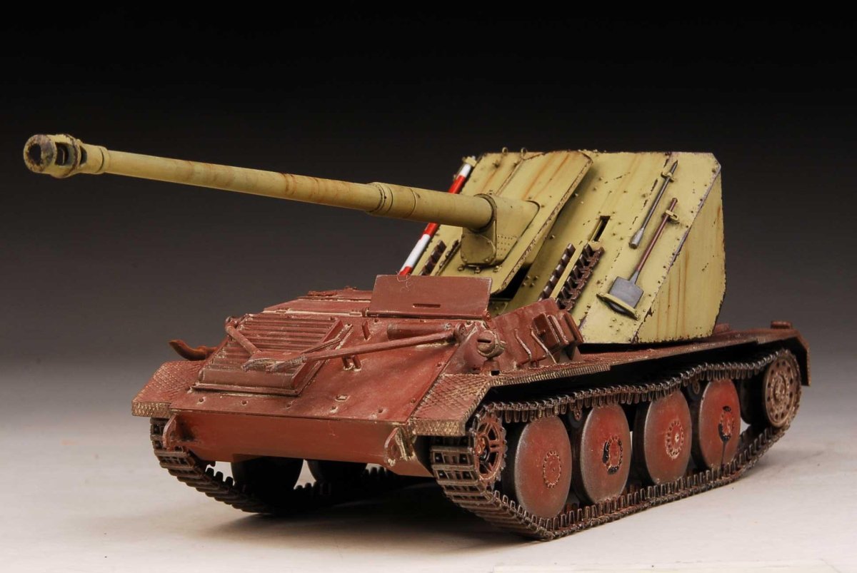 САУ Pak 43/3 Waffentrager