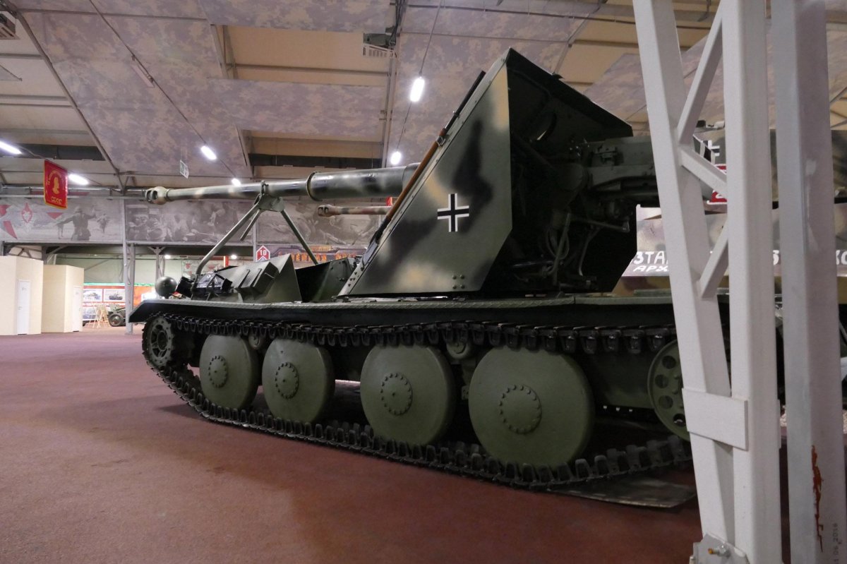 Пак 43 ваффентрагер в Кубинка