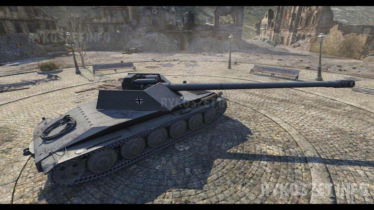 Танк Rheinmetall Borsig Waffenträger