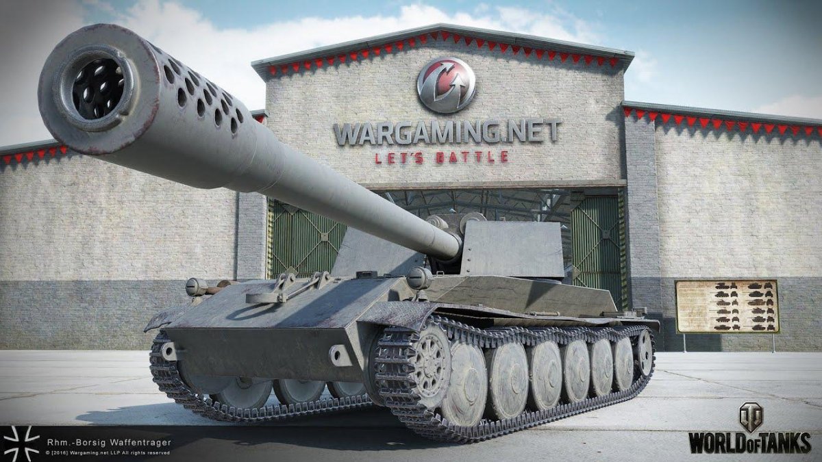Танк Rheinmetall Borsig Waffenträger