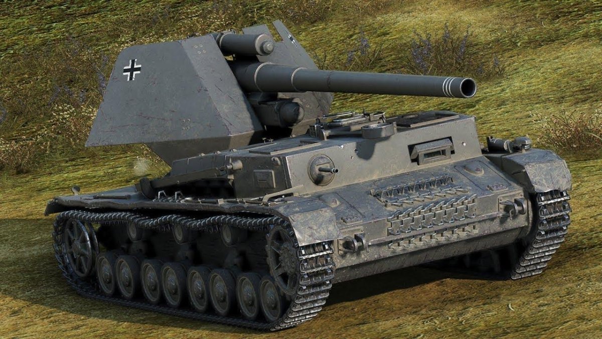 Танк ваффентрагер ауф пз4