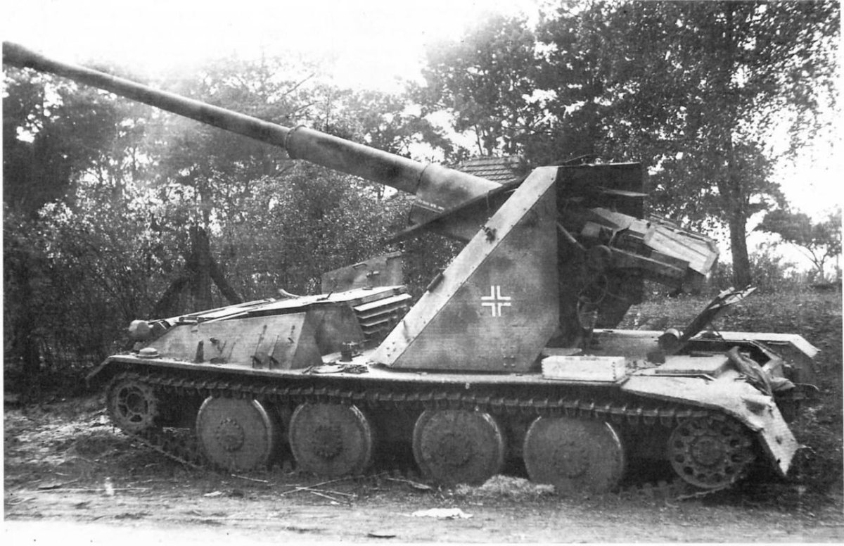 САУ Waffentrager 8.8cm Pak 43 l/71 (Ardelt)