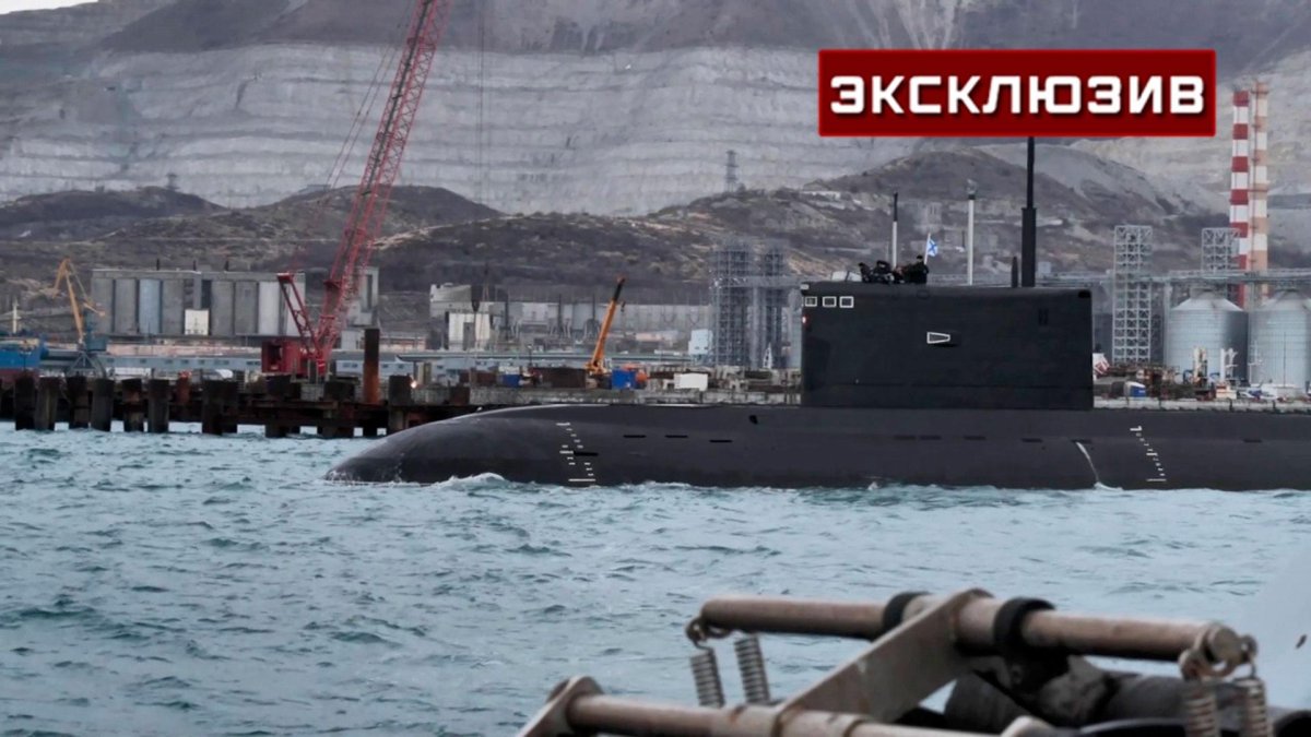 Подводная лодка Колпино