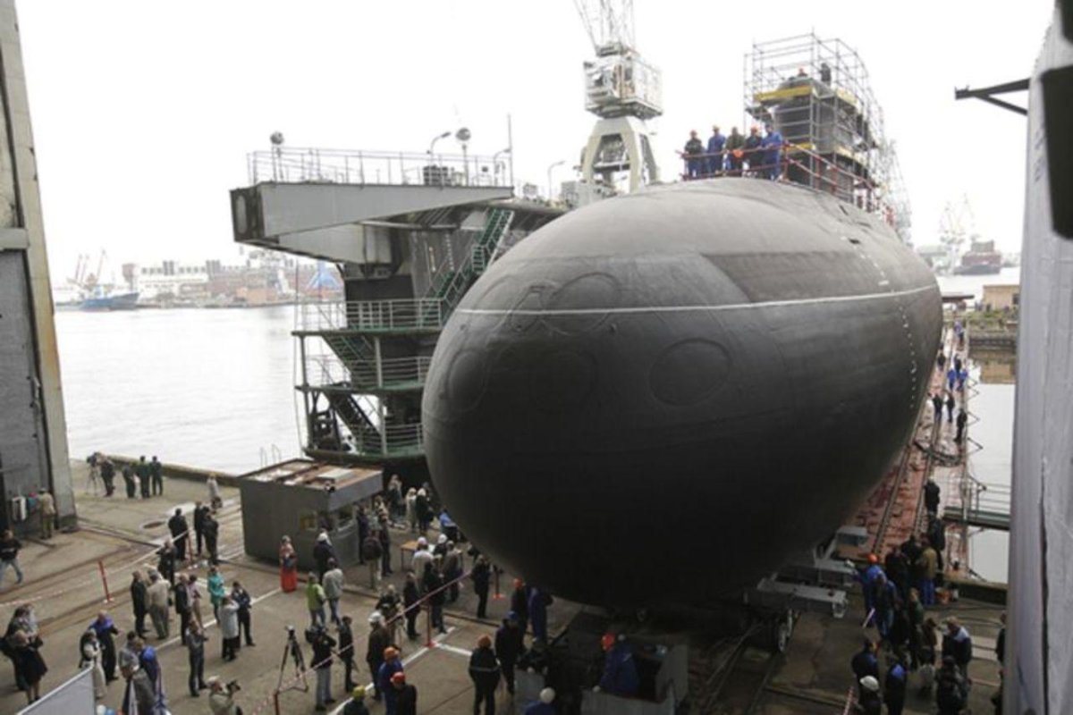 Подводная лодка Адмиралтейские верфи