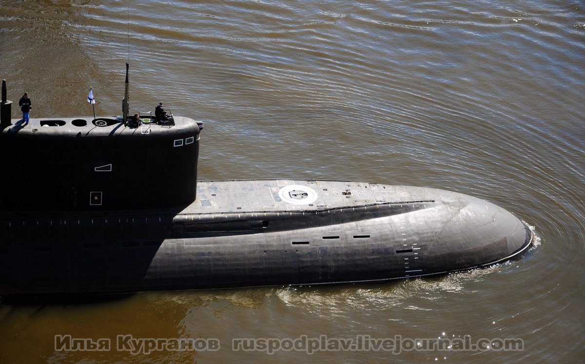 Подводная лодка б-268