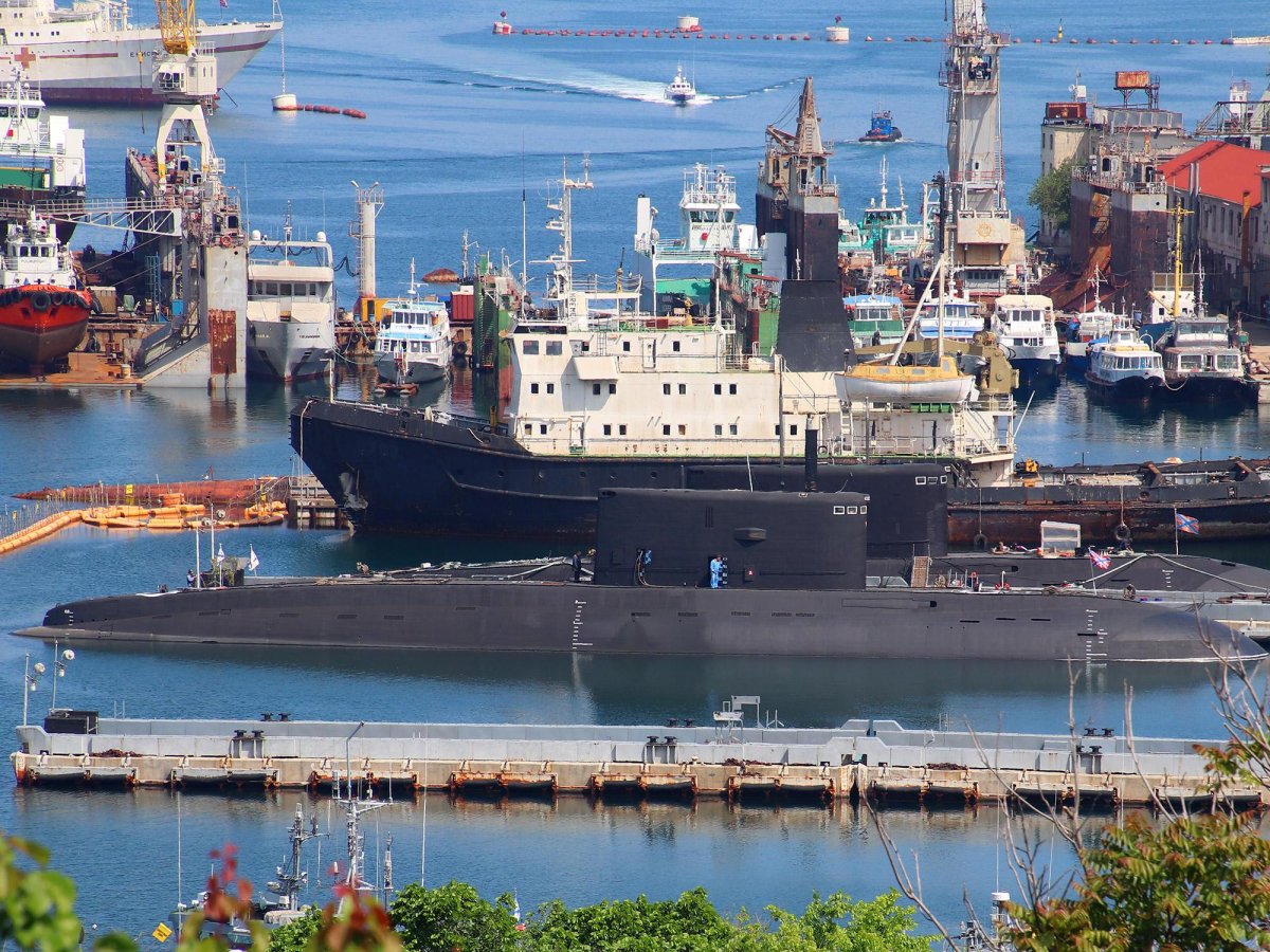 Подводные лодки Северного флота