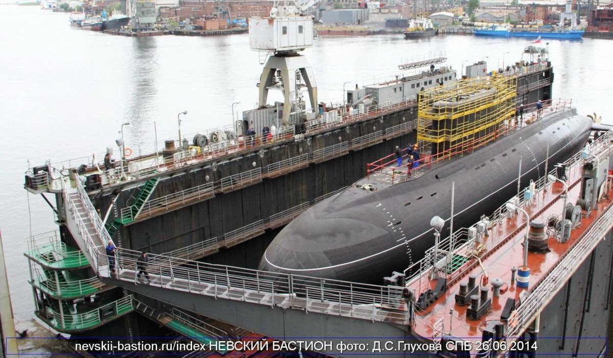 Спуск подводной лодки Адмиралтейские верфи