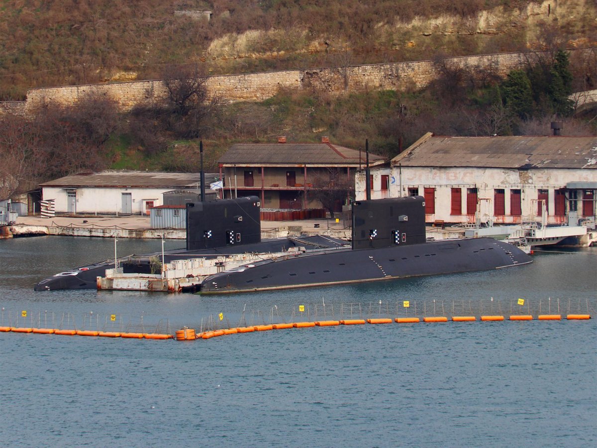 Подводная лодка Колпино