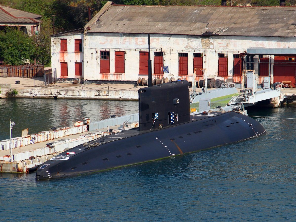 Подводные лодки Черноморского флота России 2022