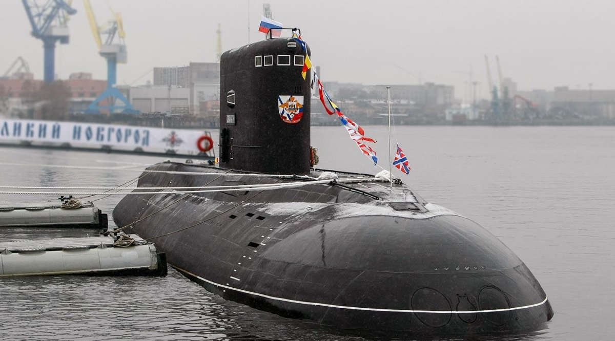 Подлодка б-268 Великий Новгород