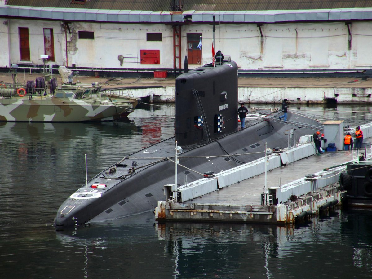 Подводная лодка сом 641б