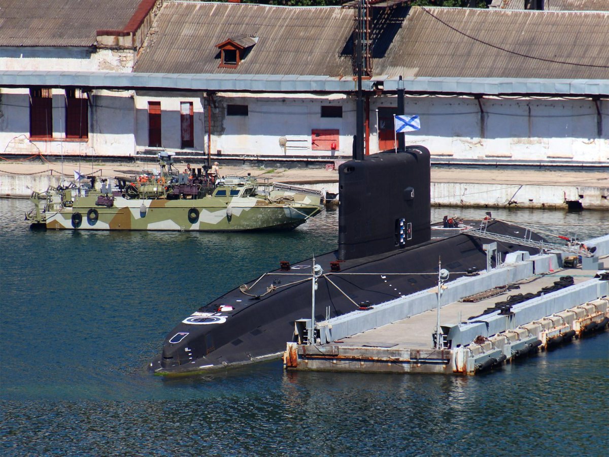 Подлодки России