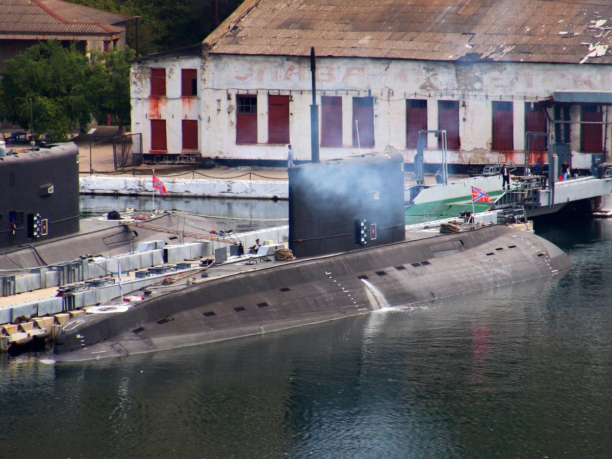 Б-268 «Великий Новгород» в Новороссийске