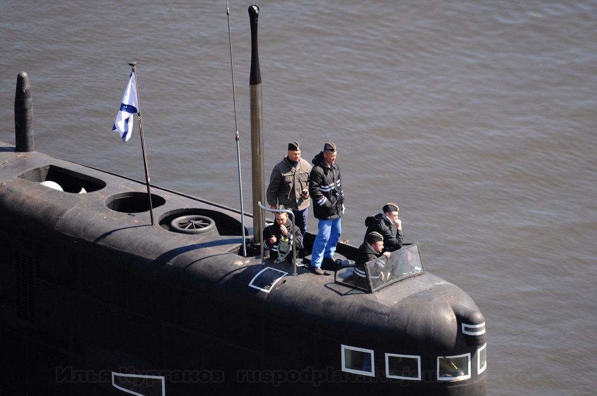 Подводная лодка 636.3 внутри