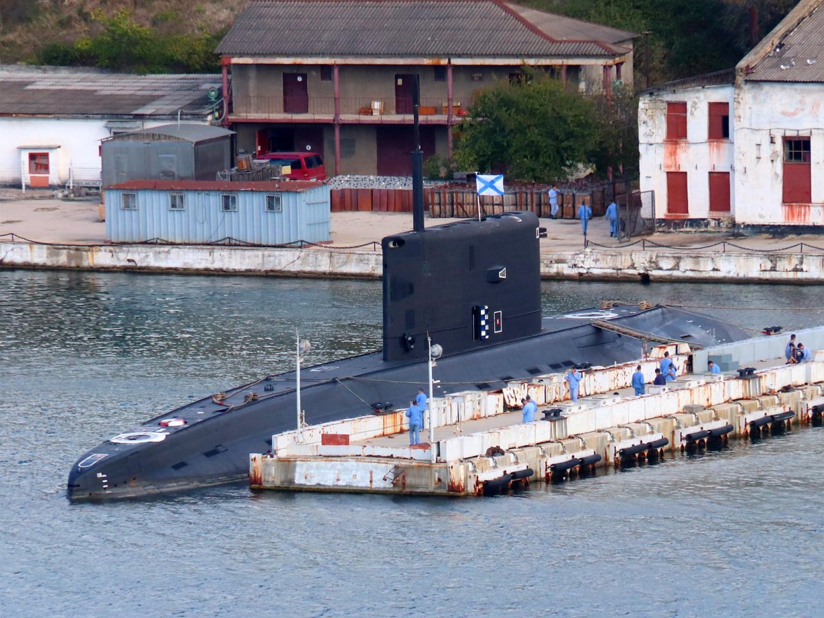 Подводные лодки Черноморского флота России 2022