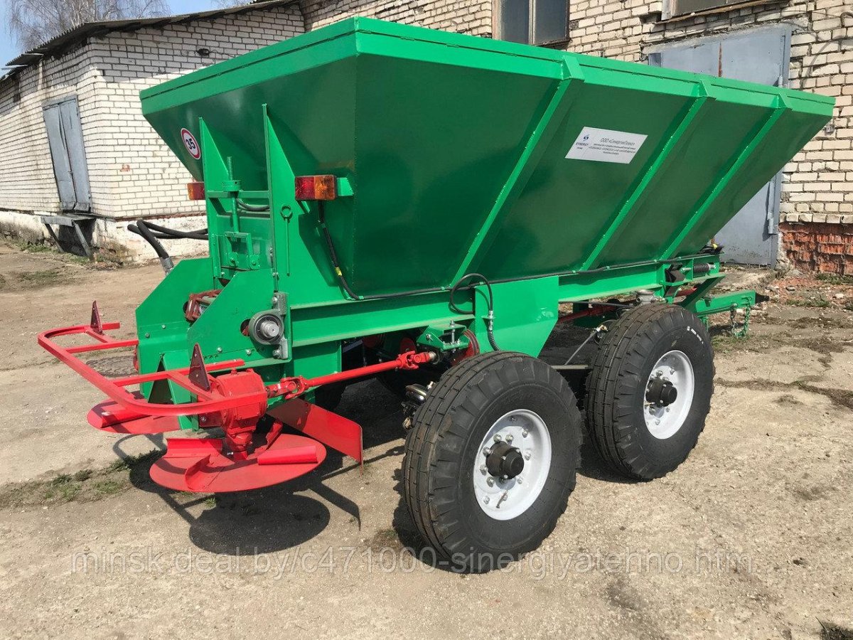 МВУ 6 разбрасыватель удобрений