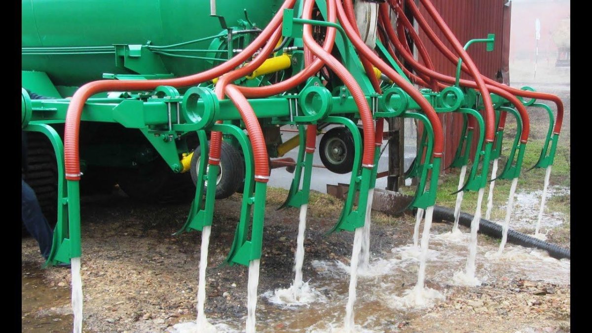 Машина для внесения жидких органических удобрений МЖУ-20