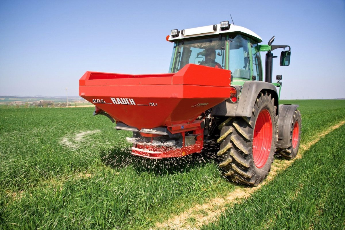 Раух разбрасыватели удобрений