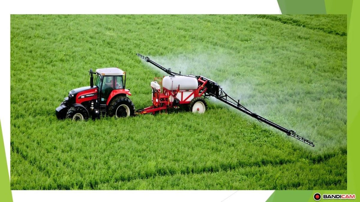 Внесение удобрений