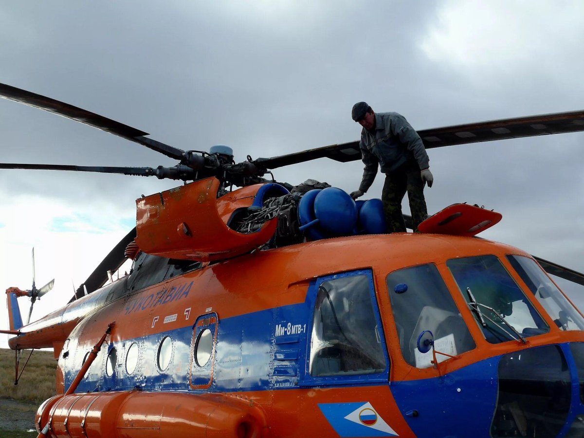 Вертолёт ми-8 МТВ-1