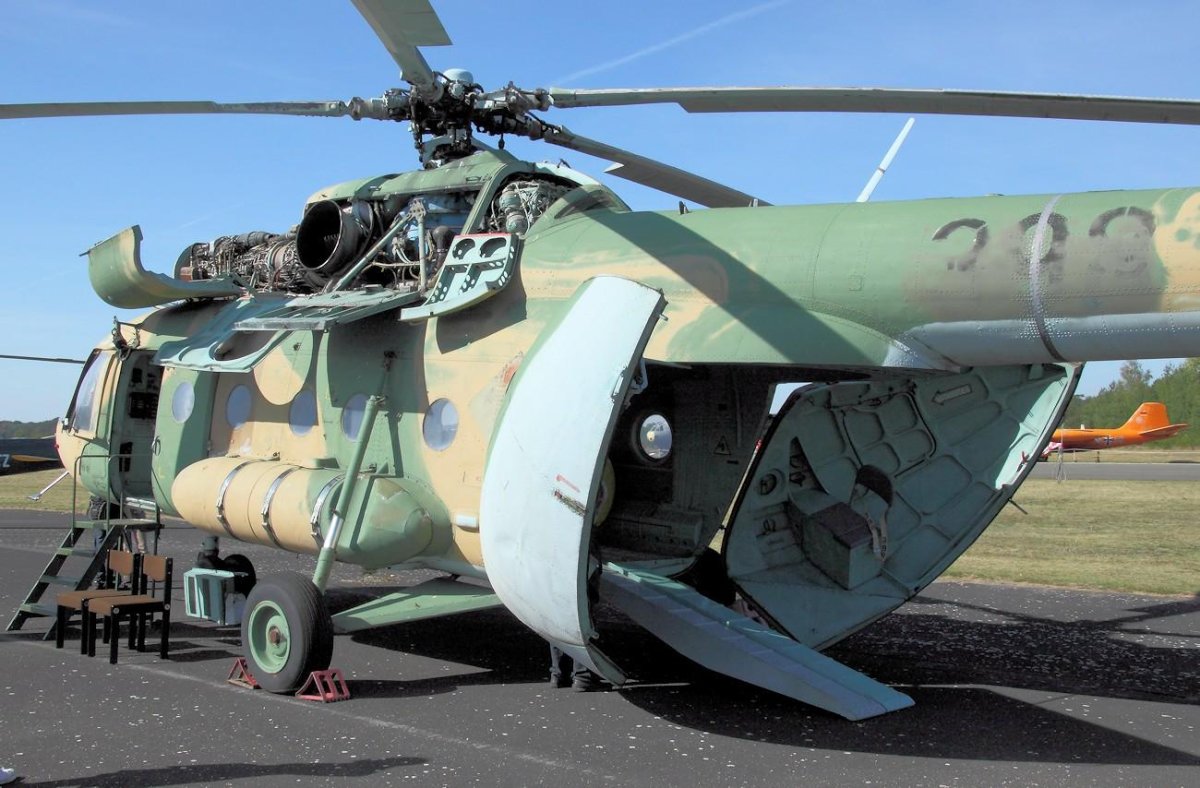 Грузовой вертолёт ми-8