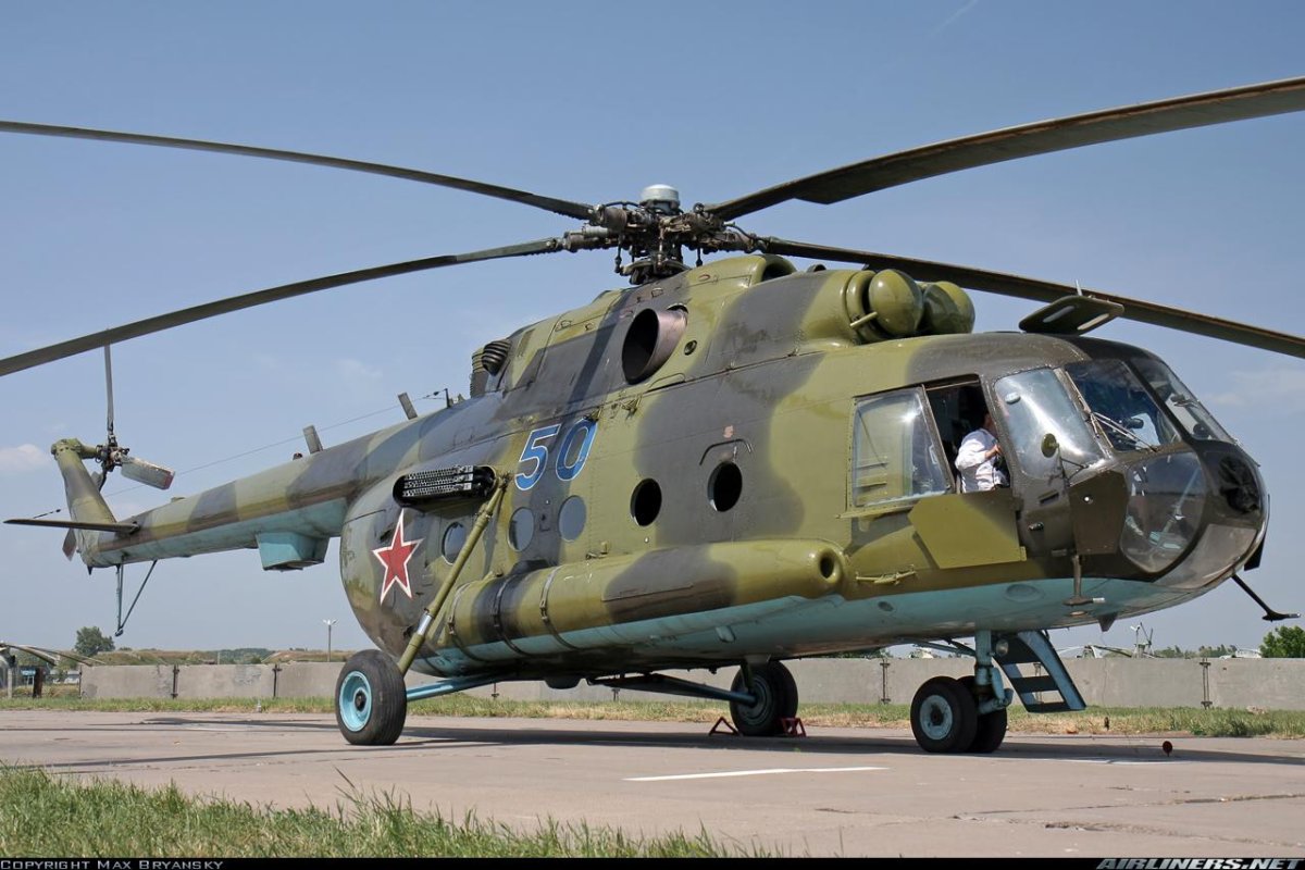 Многоцелевой вертолет ми-8