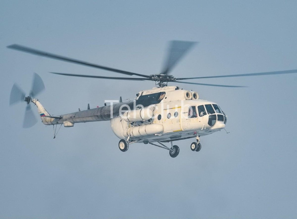 Вертолёт ми-8амт