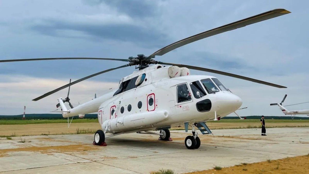 Вертолёт ми-8 МТВ-1