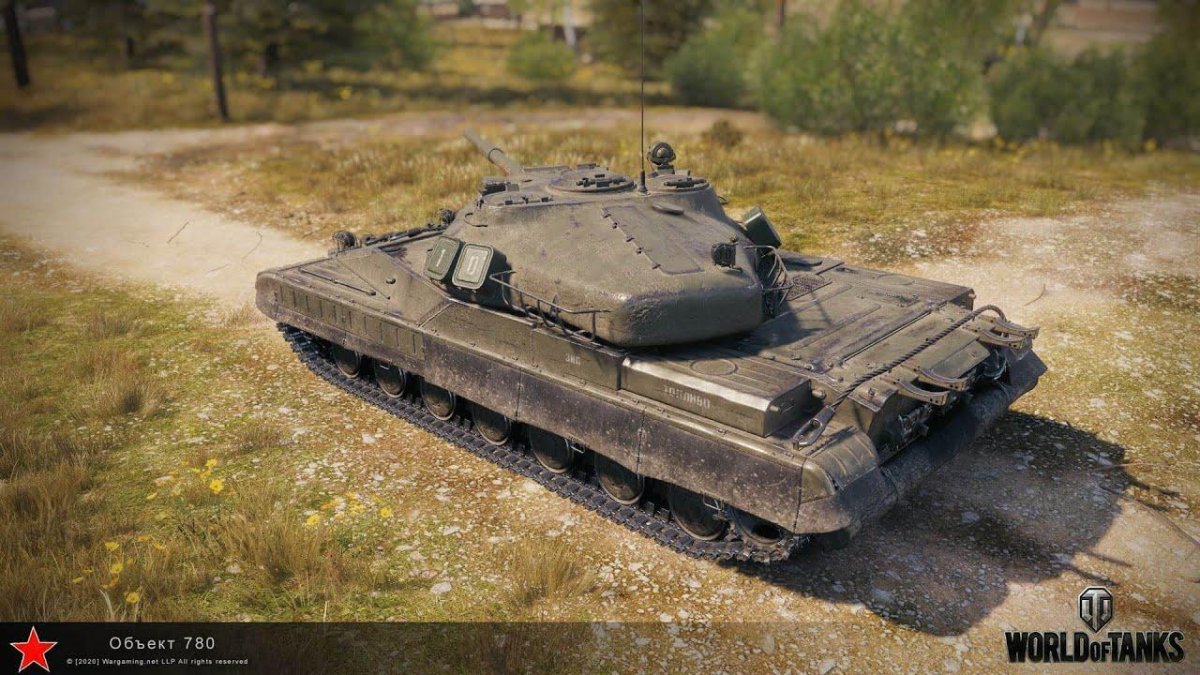 Объект 780 World of Tanks
