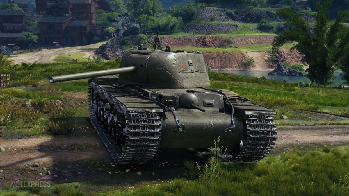 Кв Турчанинова 4 танк