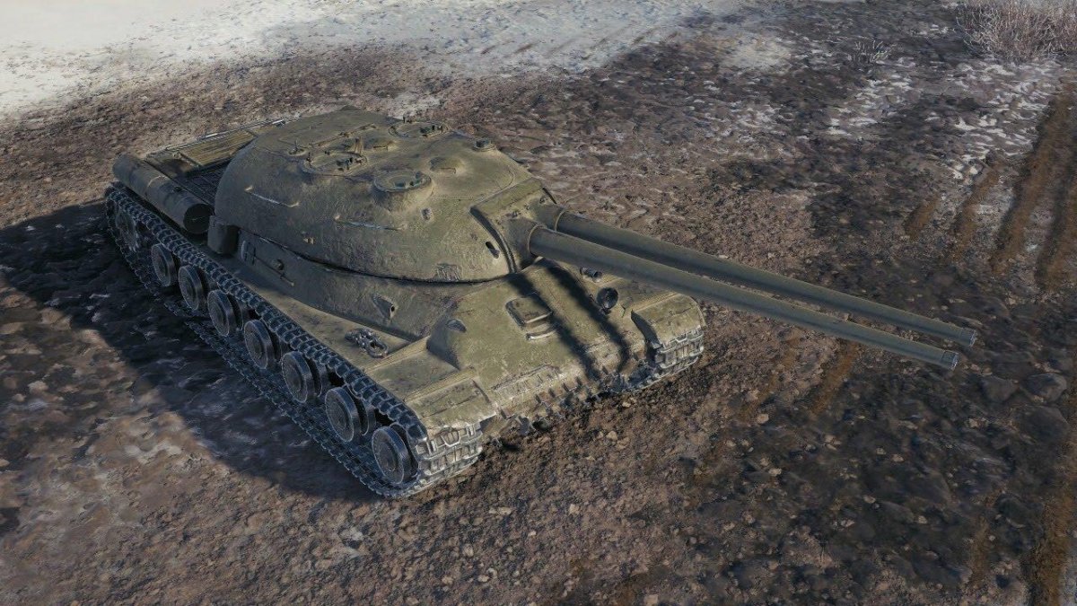 World of Tanks ис2