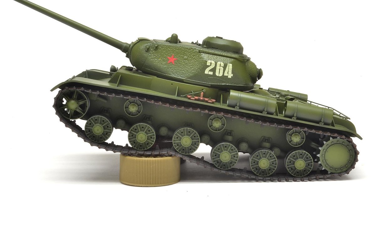 Тяжелый танк кв-85